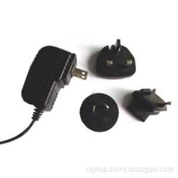 Universal Wall Plug Switching Power Adaptor 5 to 12V DC Output